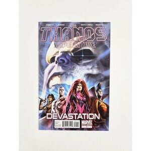 The Thanos Imperative: Devastation #1 Marvel Comics March 2011